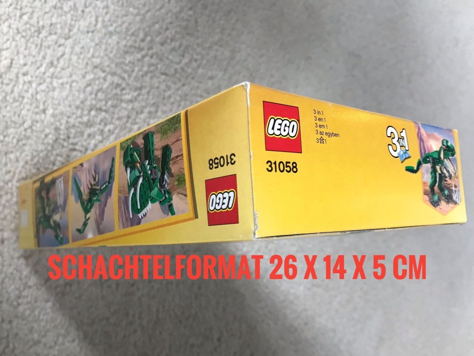 Lego Kit di costruzioni: Lego Creator Dinosaurier, 31058 / NEU – Nuovo e nell'imballaggio originale da Dürrenäsch venduto da Didaedi 2