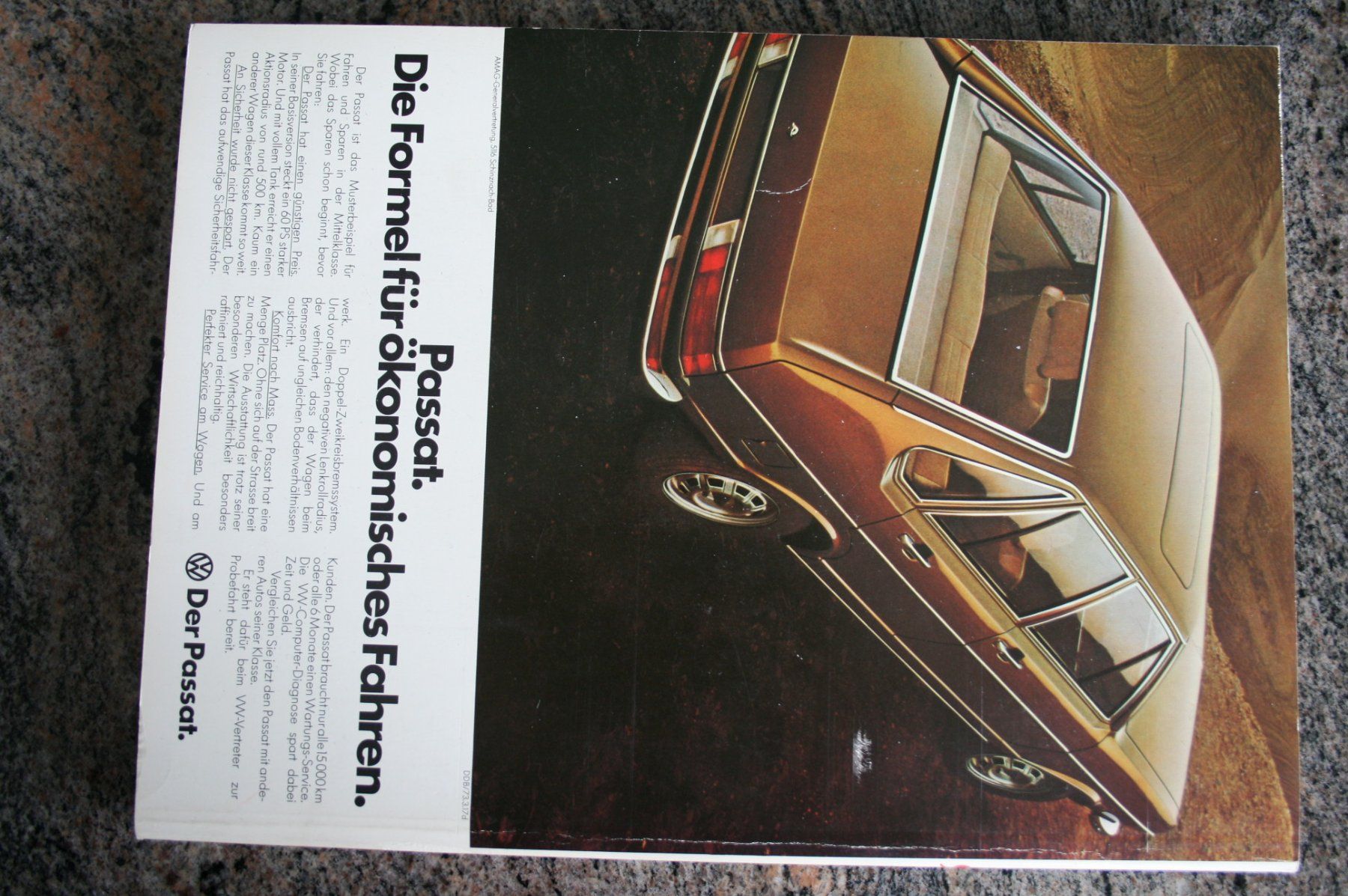 Zeitschriften & Magazine: AUTOMOBIL REVUE KATALOG 1978 – Gebraucht aus Wilen b. Wil von Rasti2 1