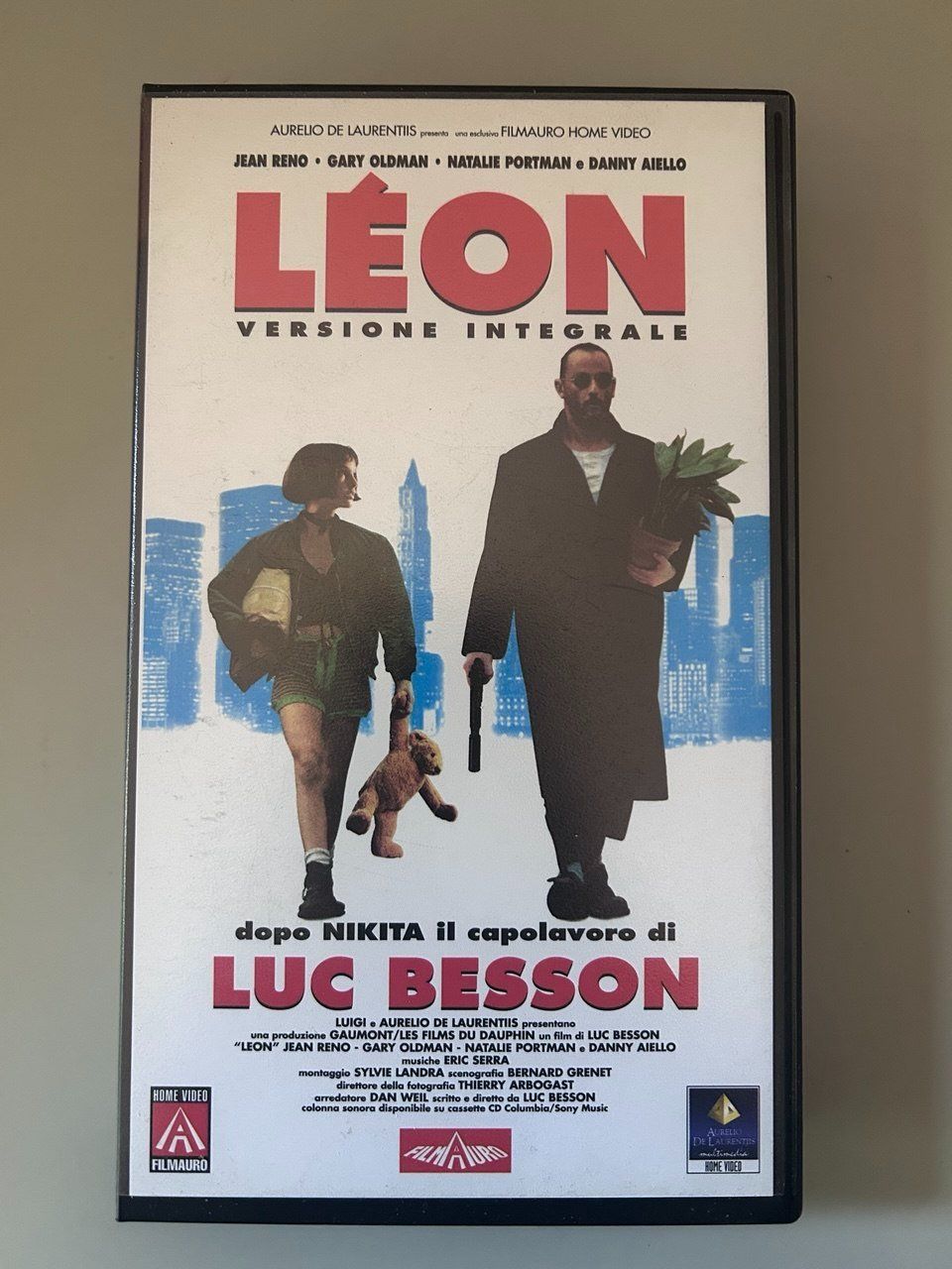 Alle VHS: VHS di Léon – Gebraucht aus Giubiasco von LorisVale