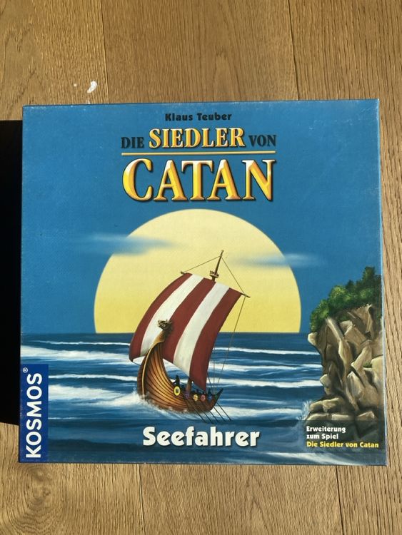 Catan Seefahrer Holz, inkl 5-6 Spieler (Gebraucht) in Wyssachen für CHF 79 – mit Lieferung auf