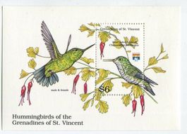 Block "Kolibri". St. Vincent