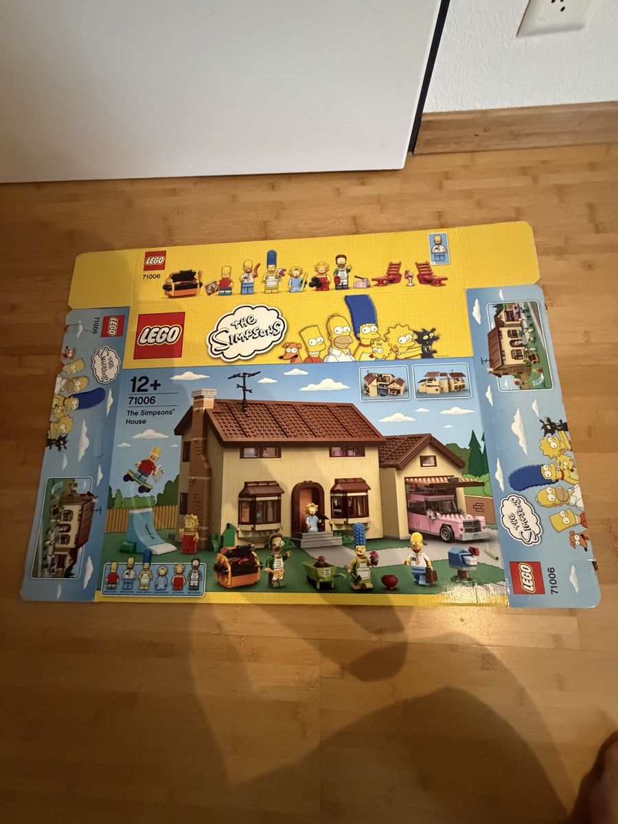 Lego Giocattoli: LEGO Simpsons House 71006 – Usato da Staufen venduto da nic_8g8z