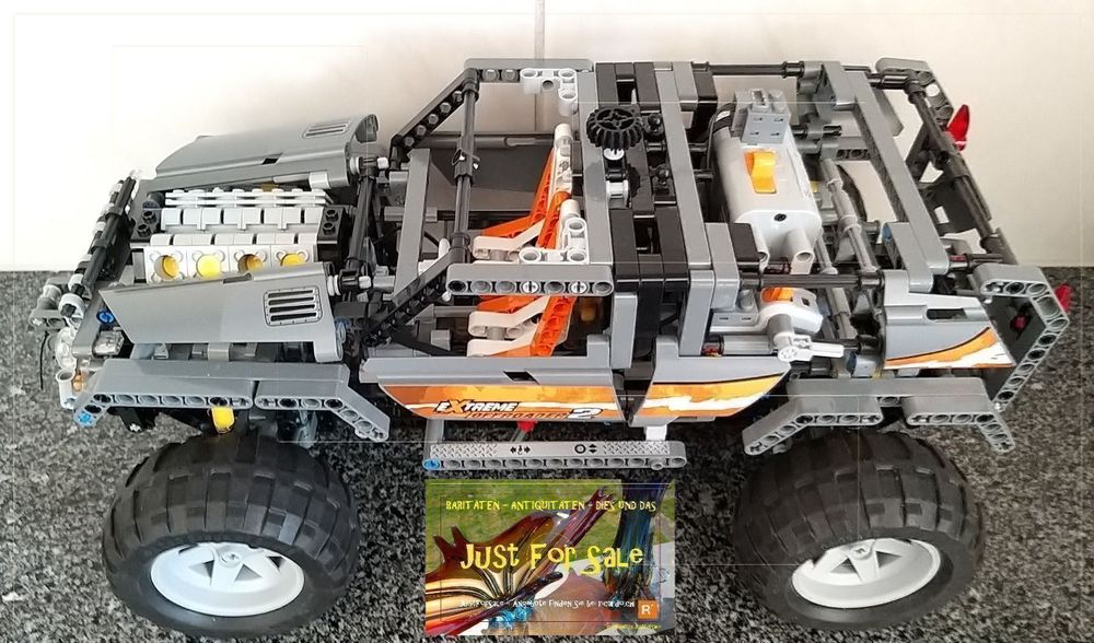 LEGO® Technic 8297 Off Roader RARITÄT 2008! (Neuf (Voir