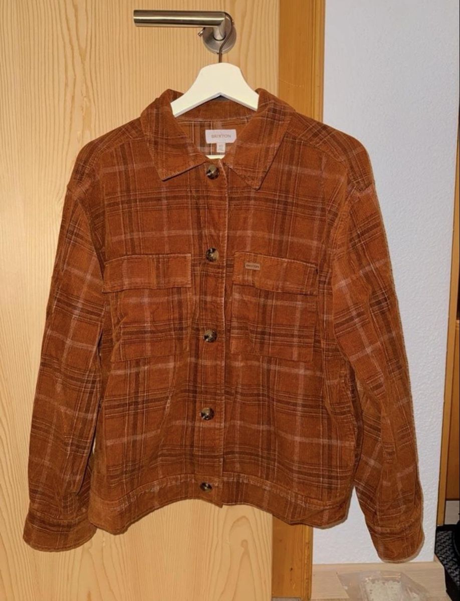 Blusen: Brixton Hemd braun kariert – Gebraucht aus Triesenberg von elfchen96