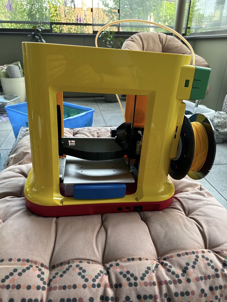 XYZprinting Stampanti 3D: 3 D Printer by XYZprinting, da Vinci Maker – Usato da Siebnen venduto da Micha1307 4