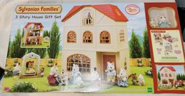 Sylvanian Families 3 Story House Gift