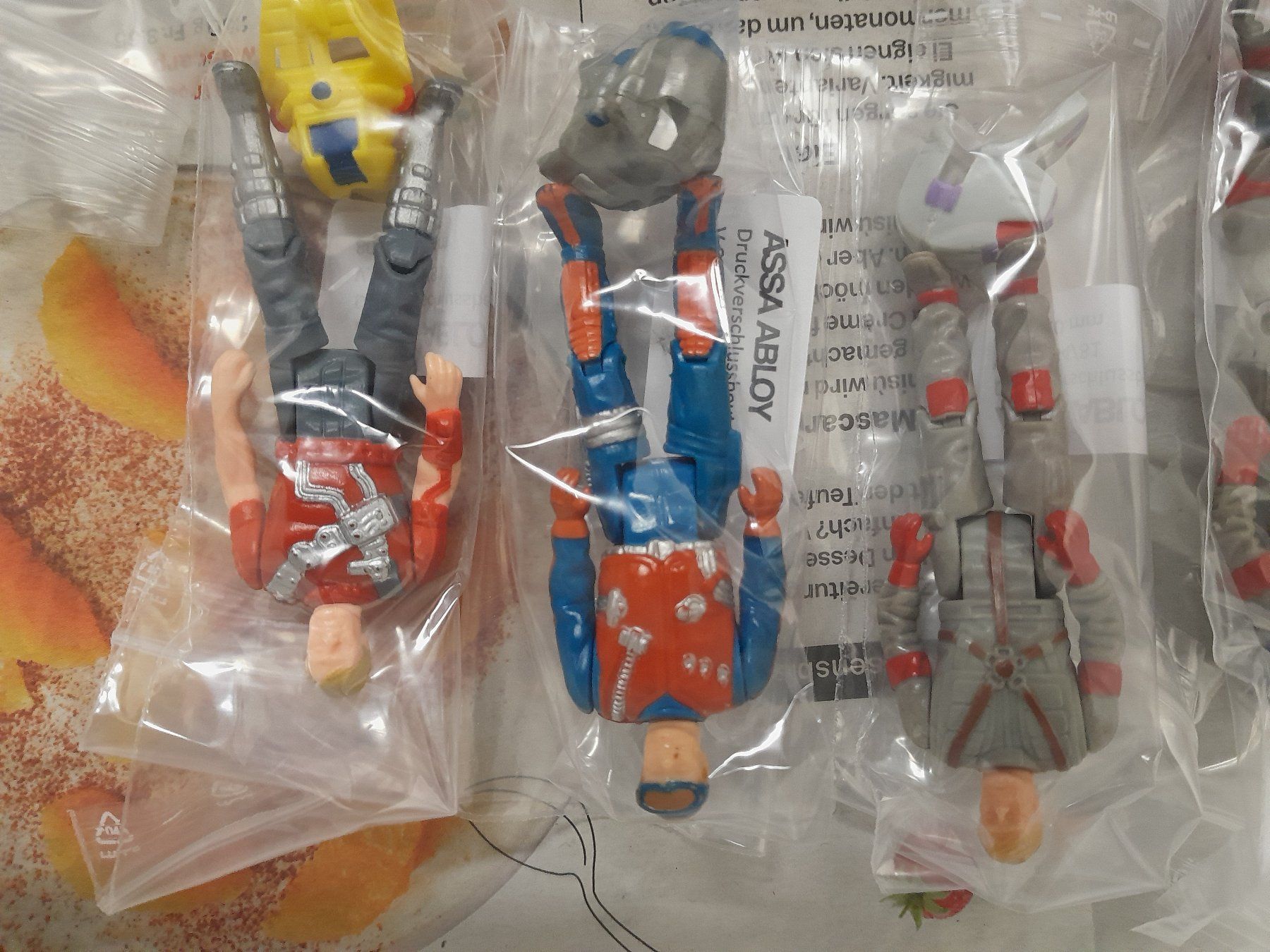 Statuette: M.A.S.K. Figuren – Usato da Rüti ZH venduto da Alemanni 8
