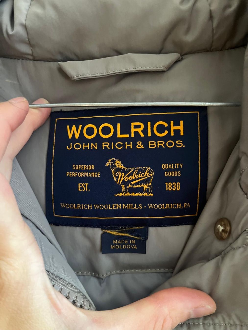 Woolrich Cappotti: Woolrich Parka Damen – Nuovo e nell'imballaggio originale da Rapperswil SG venduto da ale_xg9f 4
