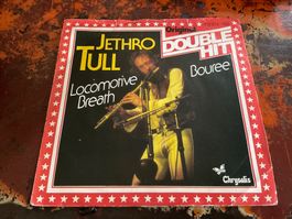 Jethro Tull Bouree/Locomotive breath Single7