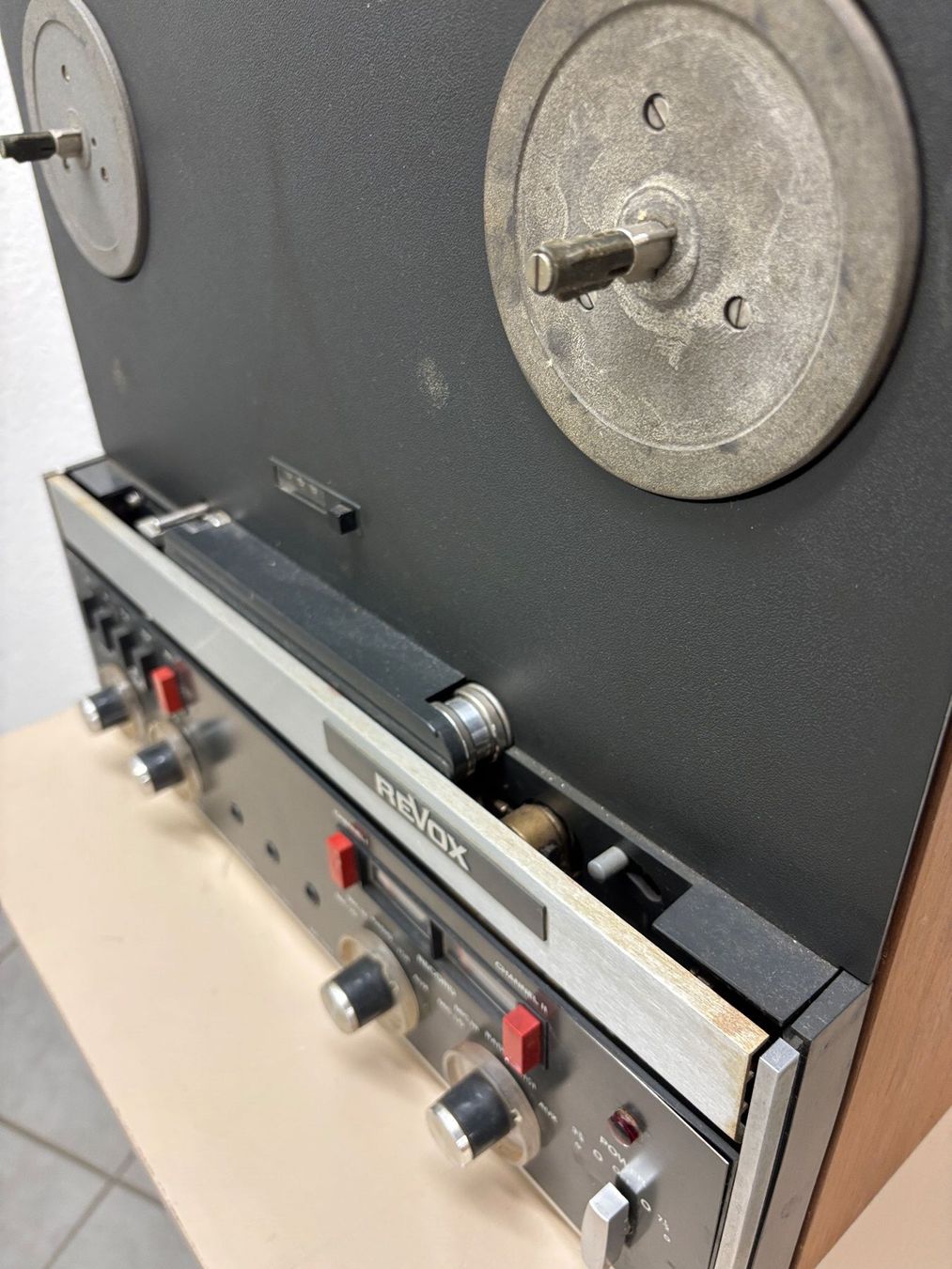 Revox Apparecchi a nastro: Revox A77 – Difettoso da Hauptwil venduto da Joe2ch 2