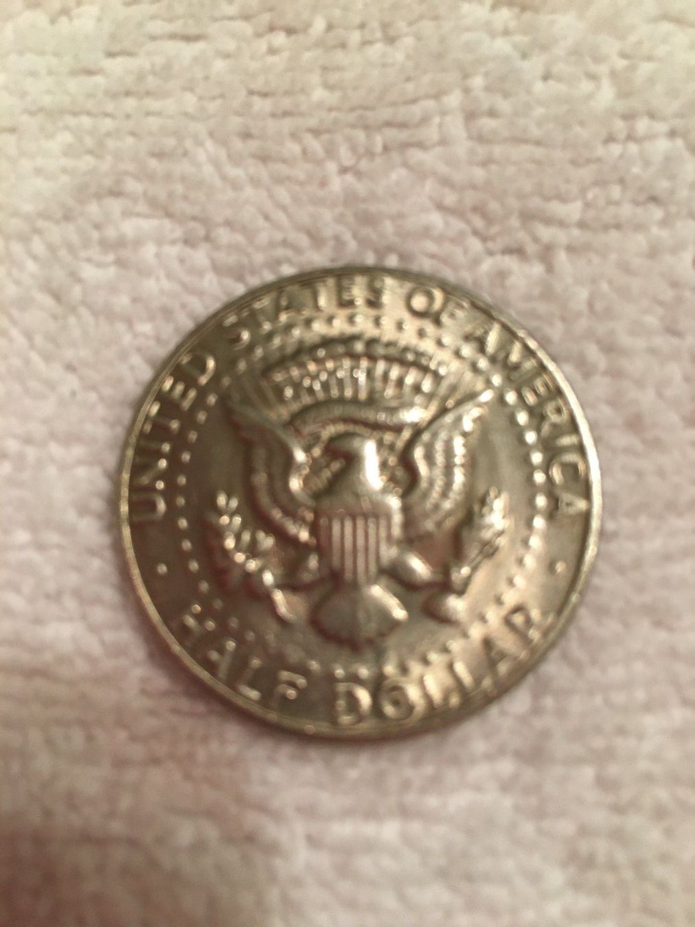 Alle Münzen: Seltene Kennedy Half Dollar Münze1972 – Gebraucht aus Heerbrugg von dwfg 1