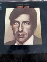 Orginal signierte LP Leonard Cohen Songs Of 
