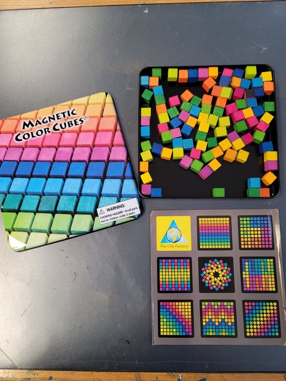 Color Cubes Mosaik mit Würfel Kaufen auf Ricardo