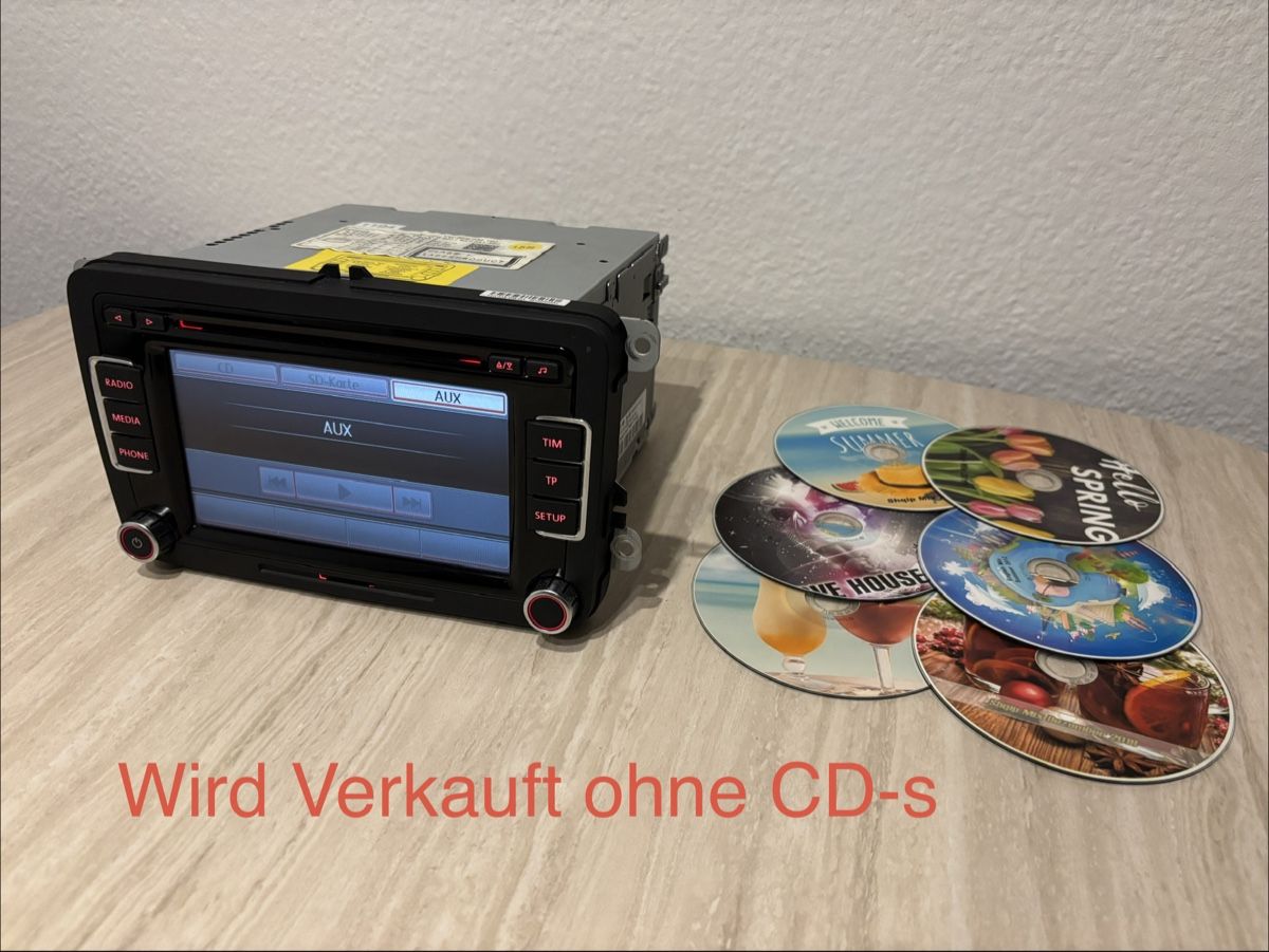 Blaupunkt Radio: RCD510, Original VW Radio – Usato da Wattwil venduto da bigcola_1 3