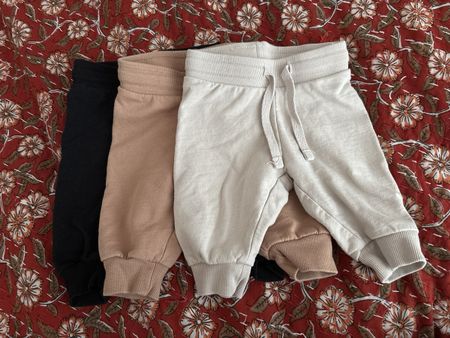 3 Babyhosen Gr. 56