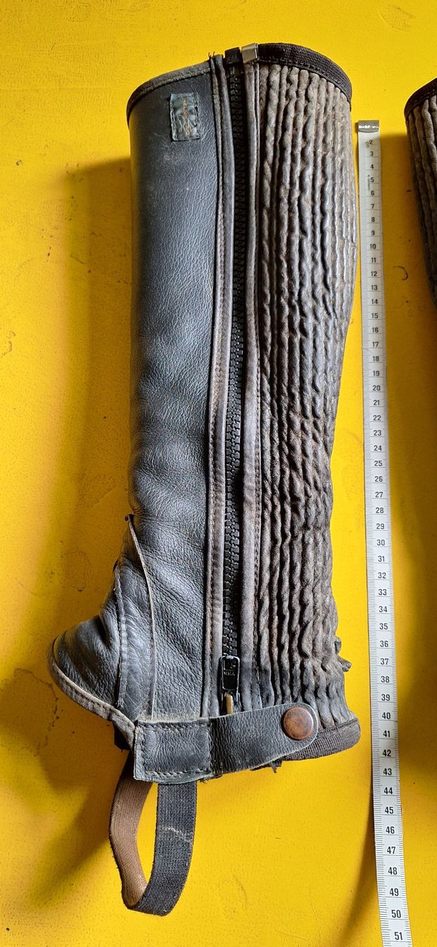 Stinchiere & Fasciature: Reitgamaschen Leder – Usato da Bern venduto da jimmy031 2