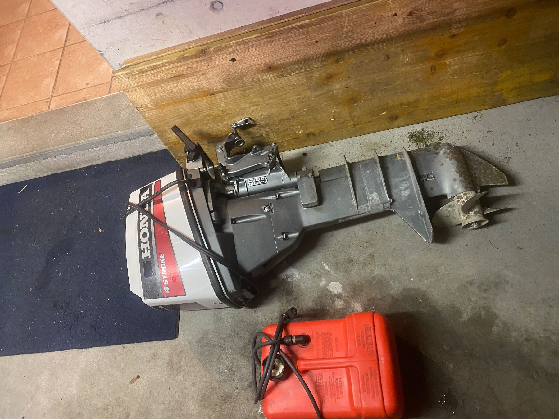 Honda Boote: Bootsmotor 8 Ps honda – Gebraucht aus unterseen von pascal077 2