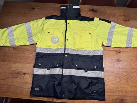 Warnschutzjacke Samariter Grösse M
