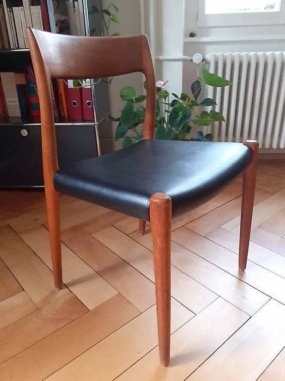 Stühle: Chaise danoise années 60 – Gebraucht aus Lausanne von nma_b7dk 1