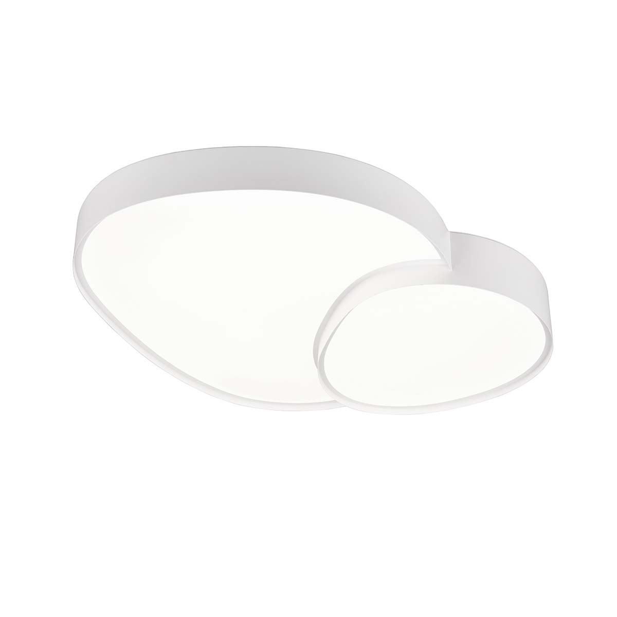 Lampadari & plafoniere: LED Deckenleuchte, Dimmer, 77 cm x 63 cm – Nuovo (secondo la descrizione) da Kreuzlingen venduto da Smart-Light 8