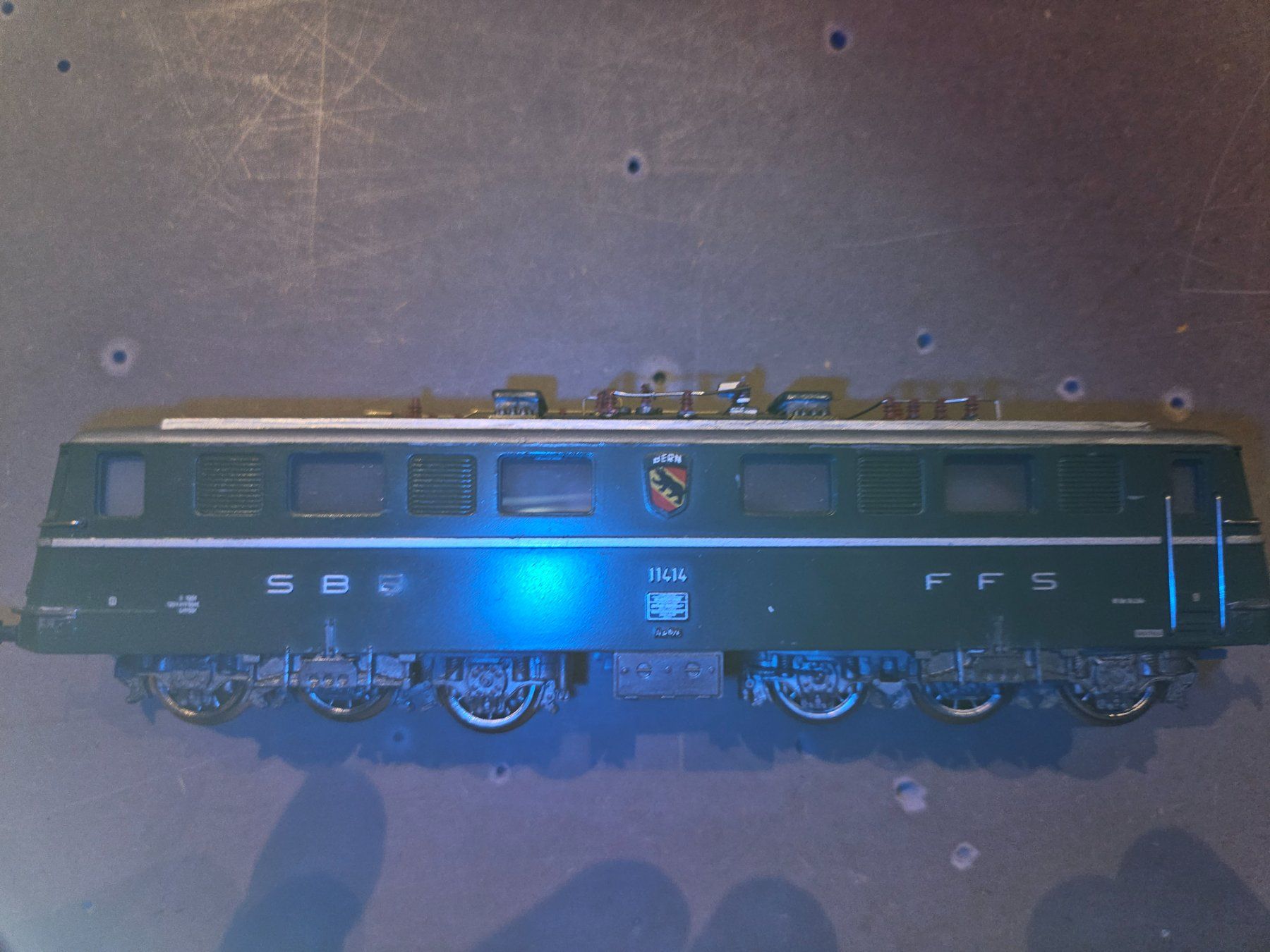 Märklin Modelleisenbahnen: Märklin 3050 Schrott mit OVP – Gebraucht aus Bern von lukas90pilze 1