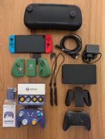 Nintendo Switch OLED PRO-Set