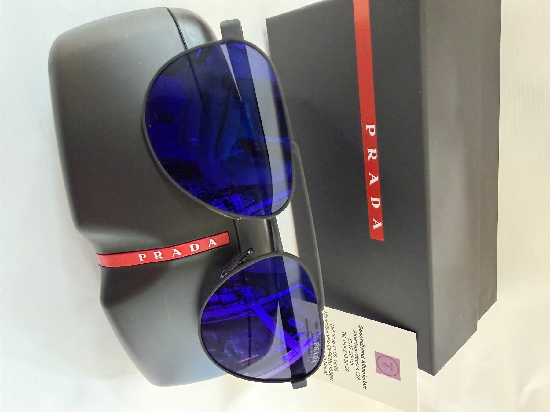 Prada Occhiali & Lenti: new Set Prada Sonnenbrille – Usato da Zürich venduto da SecondhandZurich 1