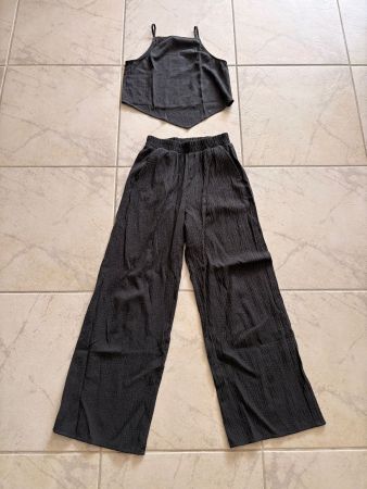 luftige Sommerhose mit passenden Top, Gr. 152 H&M, neuwertig