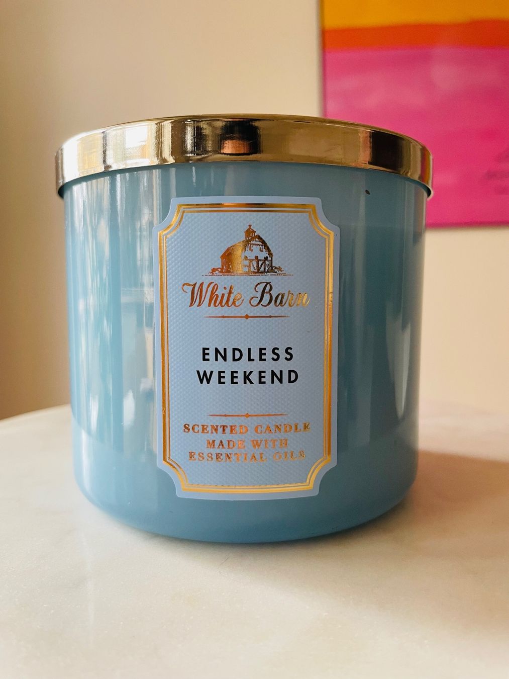 Bath And Body Works Kerze