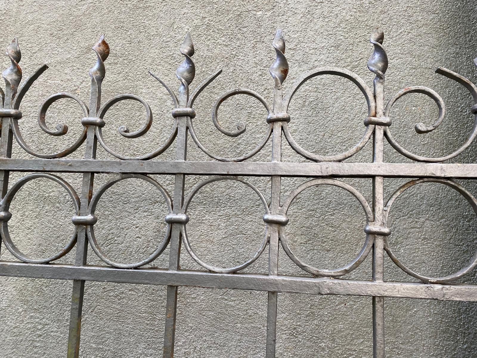Porte: Gartentor antik, geschmiedet – Usato da Seon venduto da Sock21 2