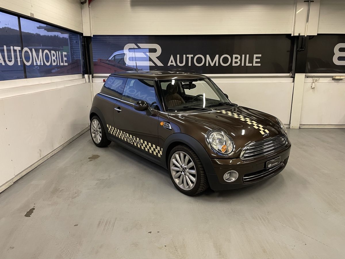 Mini Autos: MINI COOPER – Defekt aus St. Margrethen SG von ERA1 1