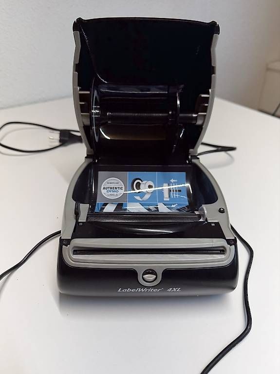 Drucker: DYMO Labelwriter 4XL – Gebraucht aus Heerbrugg von cappo_81 1