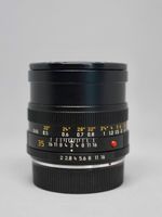 Leica R Summicron 35mm f/2.0 mint R6 R7 SL SL2 M11 M10