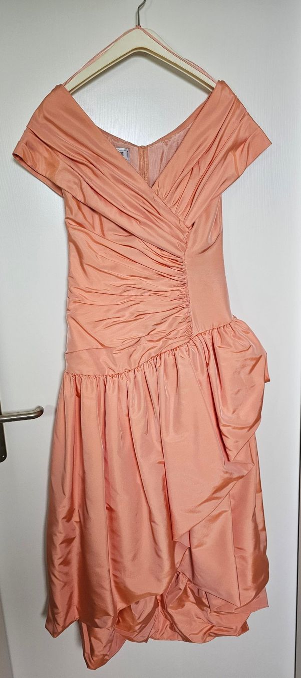 Vestiti: Fest-/Abendkleid, Grösse 40, Lachsfarben – Nuovo (secondo la descrizione) da Niederwil AG venduto da Resurver