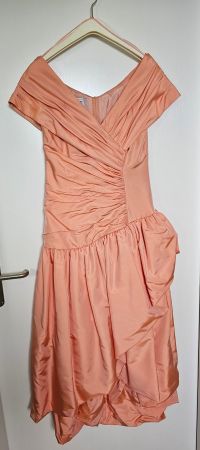 Fest-/Abendkleid, Grösse 40, Lachsfarben