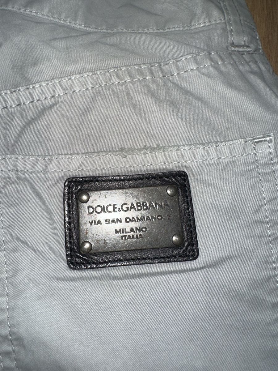 Dolce & Gabbana Pantalons: Dolce & Gabbana Chino 46 – D'occasion à Liebefeld par tru_cj95 6