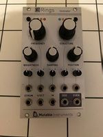 Mutable Instruments Rings 