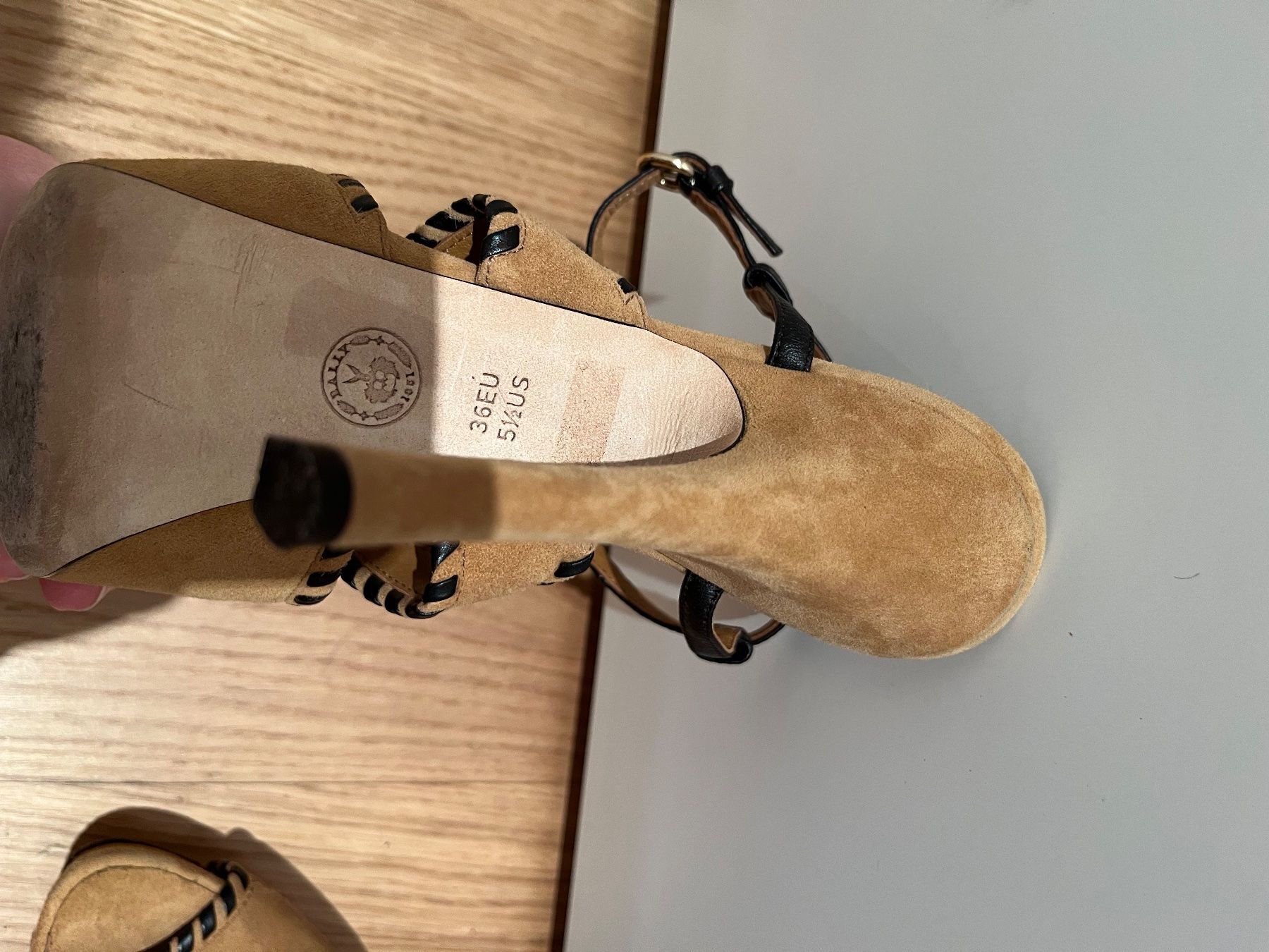 Bally Damenschuhe: Bally, Damen High Heels Sandalen, Grösse 36 – Neu (gemäss Beschreibung) aus Baar von sim_5d6l 3