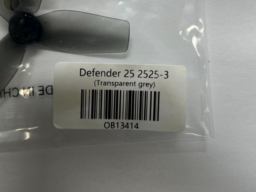 DJI Modellismo RC: Defender 25 Propeller-Satz – Nuovo e nell'imballaggio originale da Herisau venduto da RemoteVisionGmbH 2