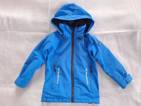 Regenjacke von Rukka Gr.104