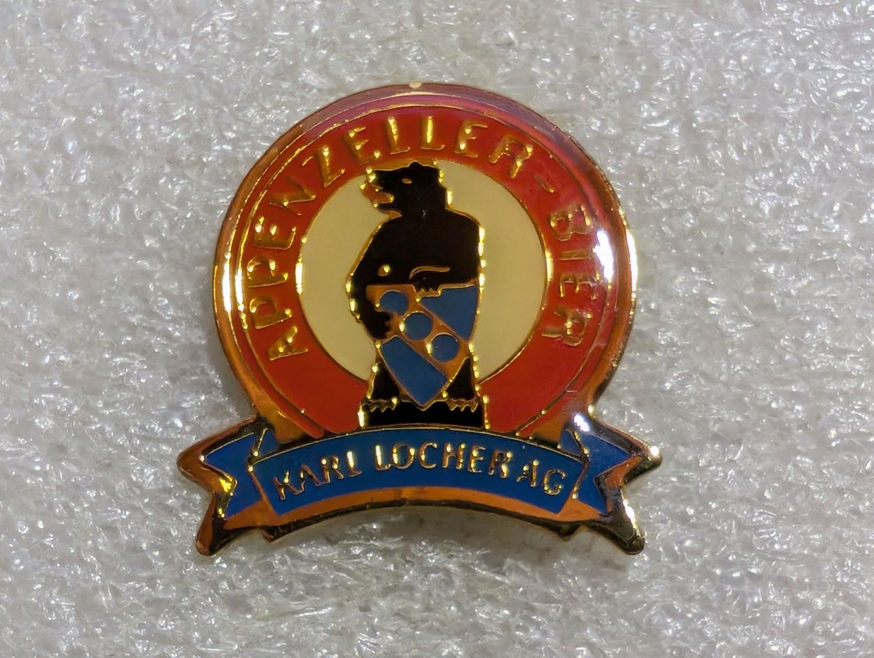 Placchette & Badge: Ansteckpin 154: Appenzeller Bier – Usato da Oppligen venduto da Pin-Fall-Shop