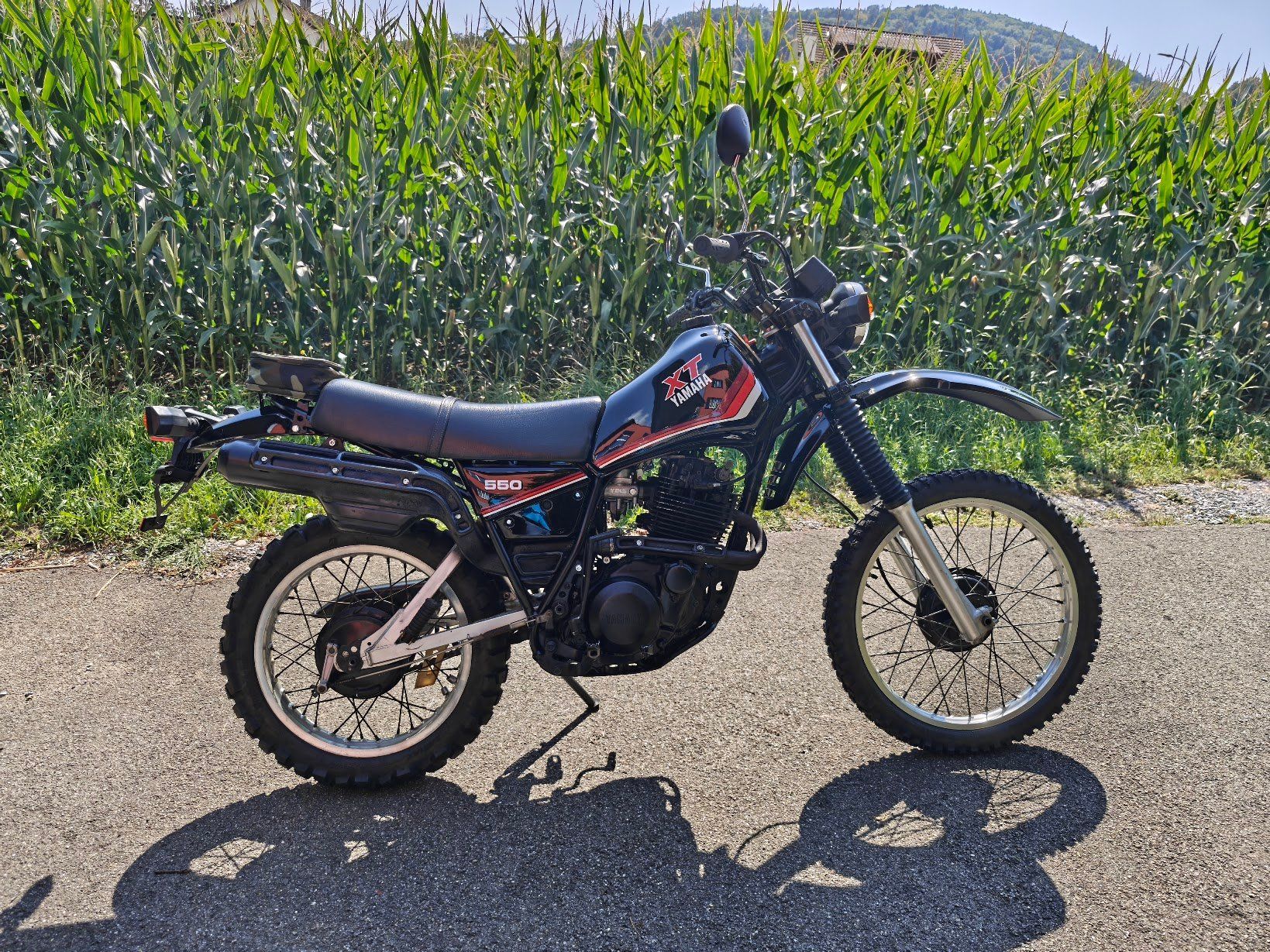 Yamaha Enduro: Yamaha XT 550 – D'occasion à Böttstein par Paco62