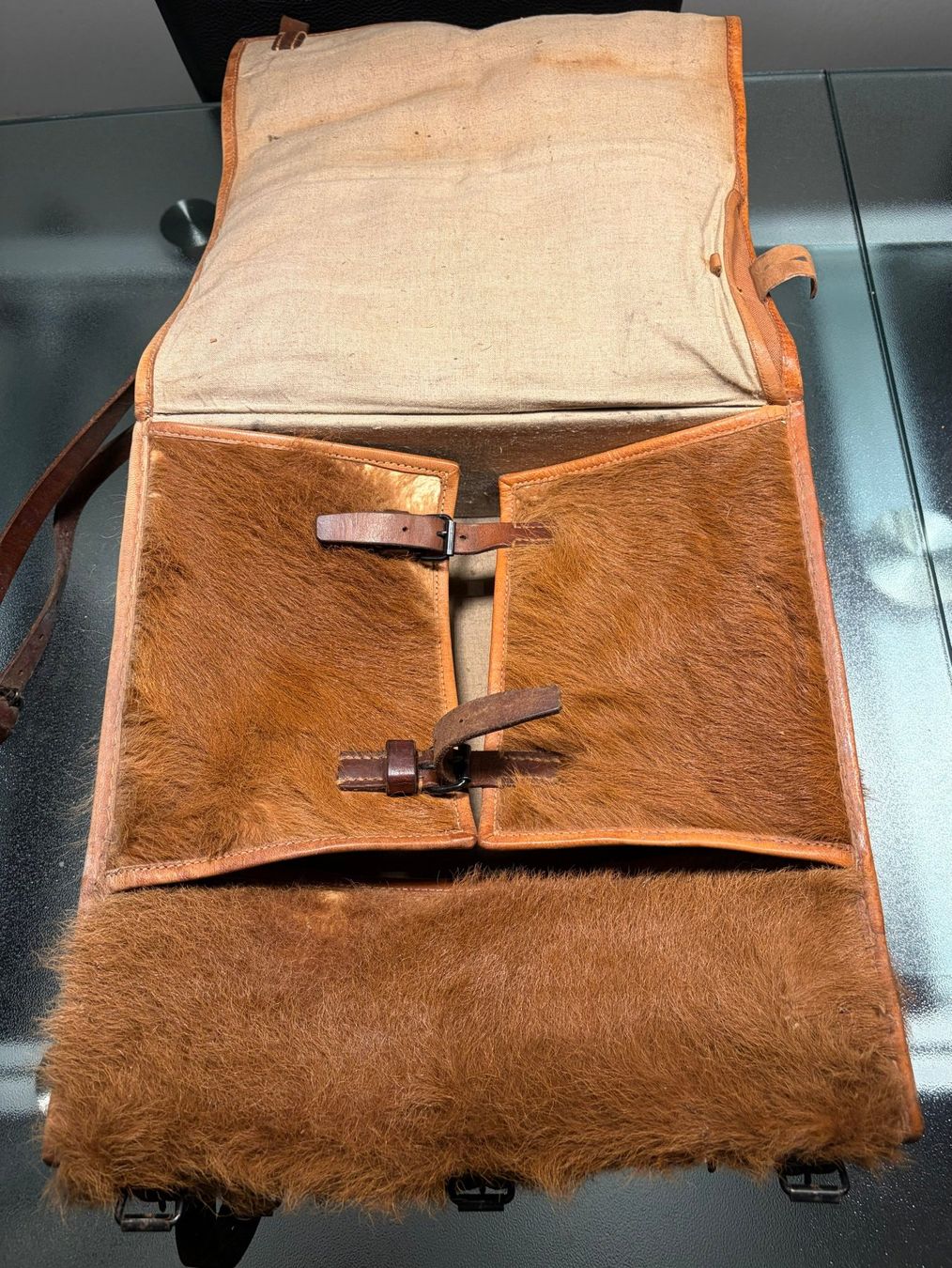 Schweizer Armee Zaini: Militärrucksack "Tornsister" – Usato da Aarwangen venduto da concorde58 1