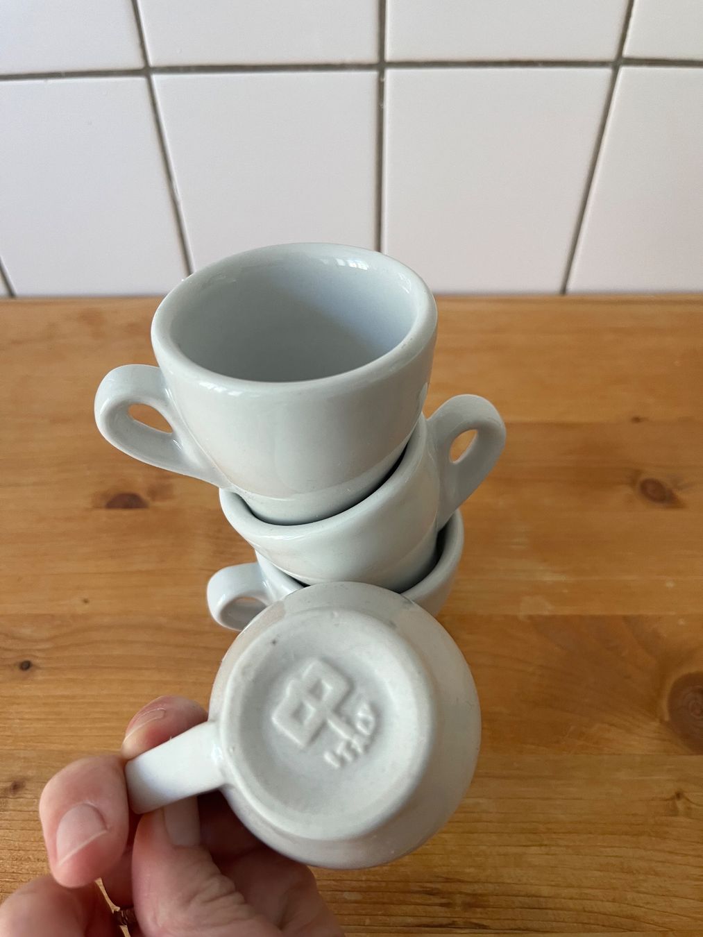 Tazze: Tasses à espresso – Usato da Lausanne venduto da ceriseflore 1