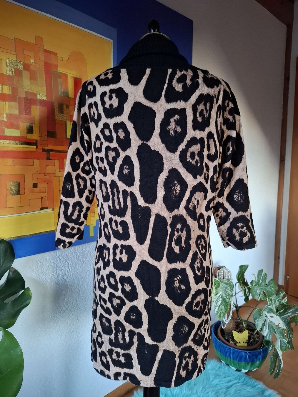 Maglioni & Felpe: Leo pullover long pulli Gr M 38 40 winter herbst Frühling 71 – Usato da Vinelz venduto da sonnenmond77 5
