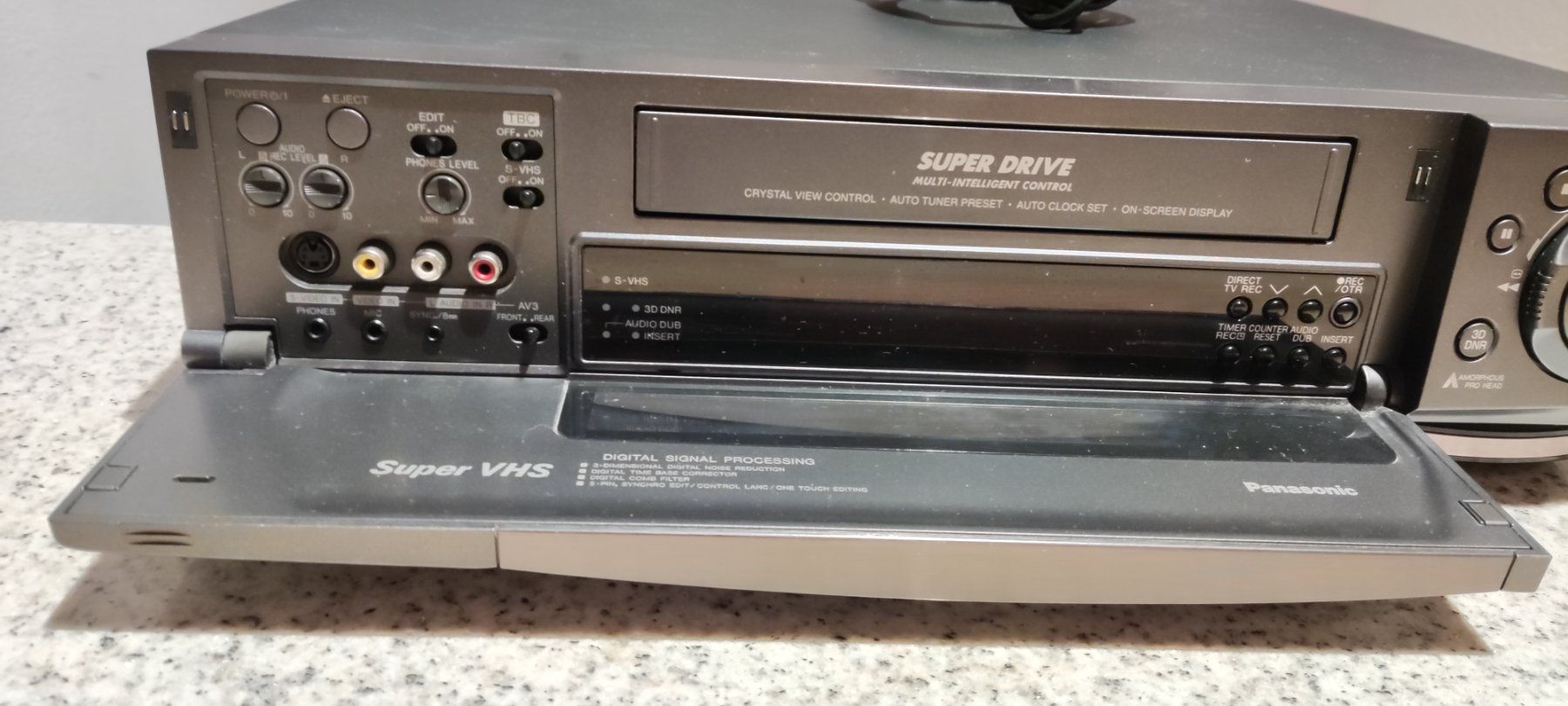 Panasonic Registratori: PANASONIC Super VHS-Videorecorder NV-HS950 – Usato da Schongau venduto da Retro_Shop 1