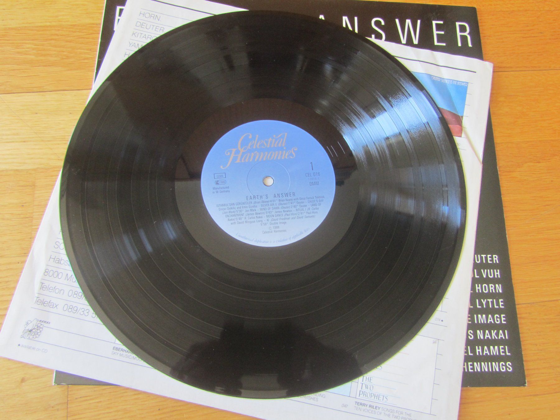 Dischi in vinile: Earth's Answer – Usato da Seengen venduto da mikelele 1