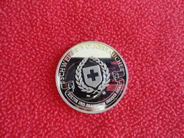 Schweizer Volksbräuche - 20 Gramm Feinsilber - CHALANDAMARZ
