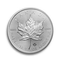 Silbermünze Maple Leaf 2020/ 1 Unze / Silber / Anlage