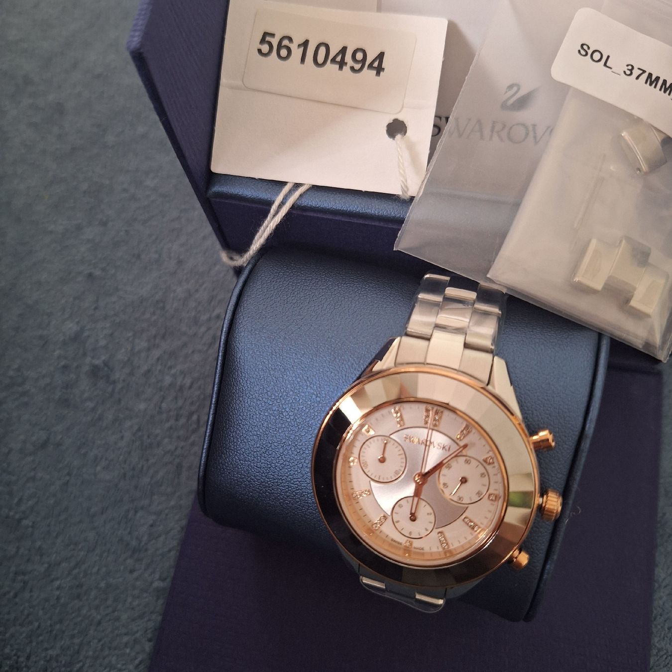 Orologi: Swarowski Uhr Swiss Made – Nuovo (secondo la descrizione) da Burgdorf venduto da Max681 1